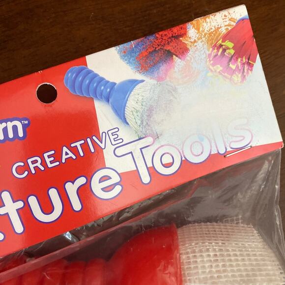 READY 2 LEARN Textured Art Tools - Set 1- 4 toys- Fidget Sensory Calming Autism - Picture 3 of 10